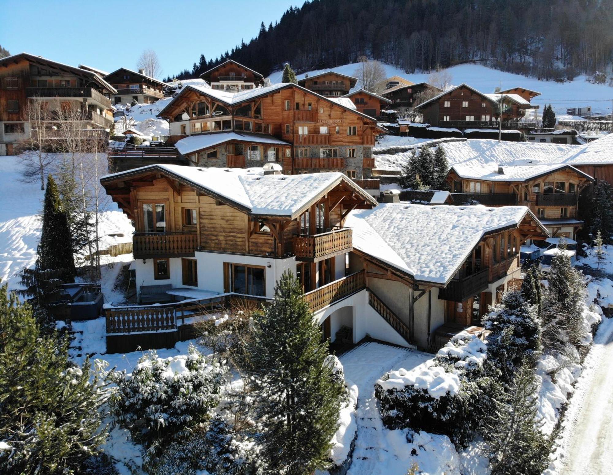 Chalet Chantelle Morzine Exteriér fotografie