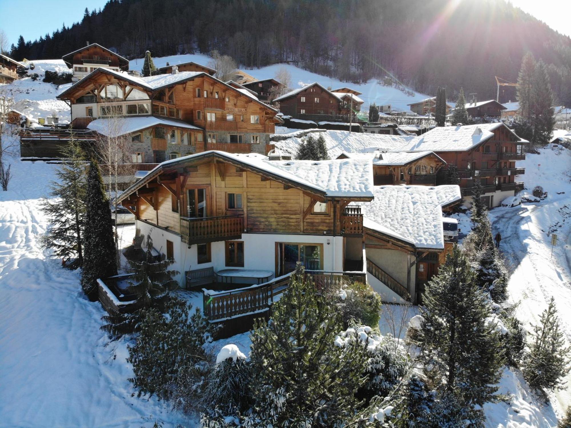 Chalet Chantelle Morzine Exteriér fotografie